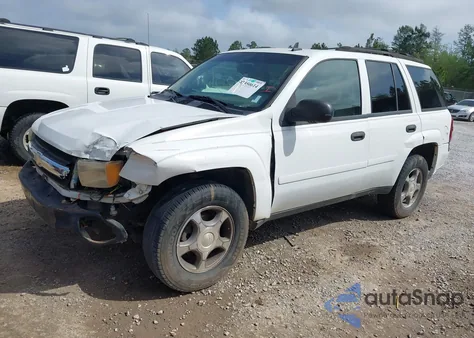 2007 Chevrolet Trailblazer Ls from USA, damaged, VIN 1GNDS13S072230724